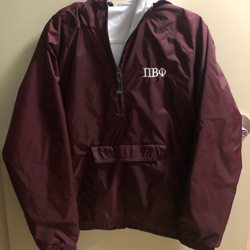 Pi Phi windbreaker